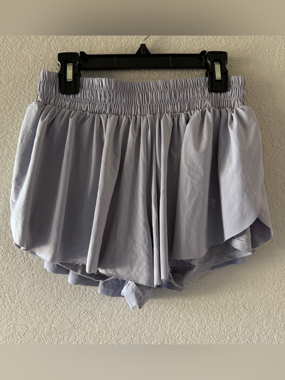 POPFLEX Butterfly Shorts - Lavender Lilac - Size M